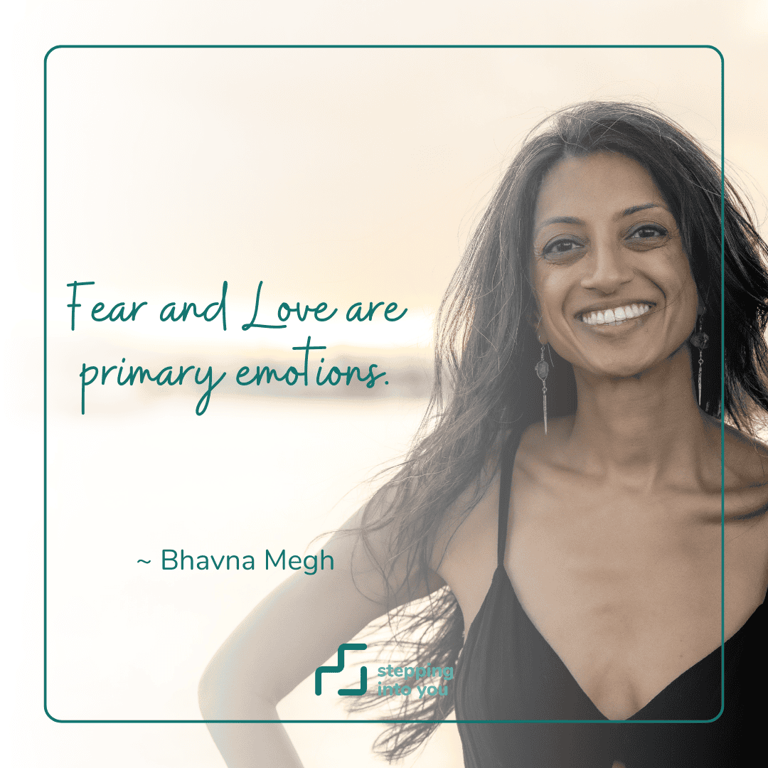 Fear vs. Love: Unlocking the Power of Your Emotions | Stepping into you